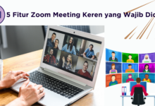 Fitur Zoom Meeting Keren