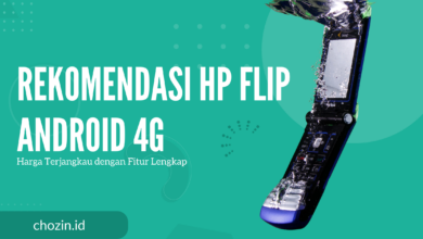 Rekomendasi HP Flip Android 4G