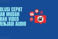 ubah video menjadi audio tanpa aplikasi